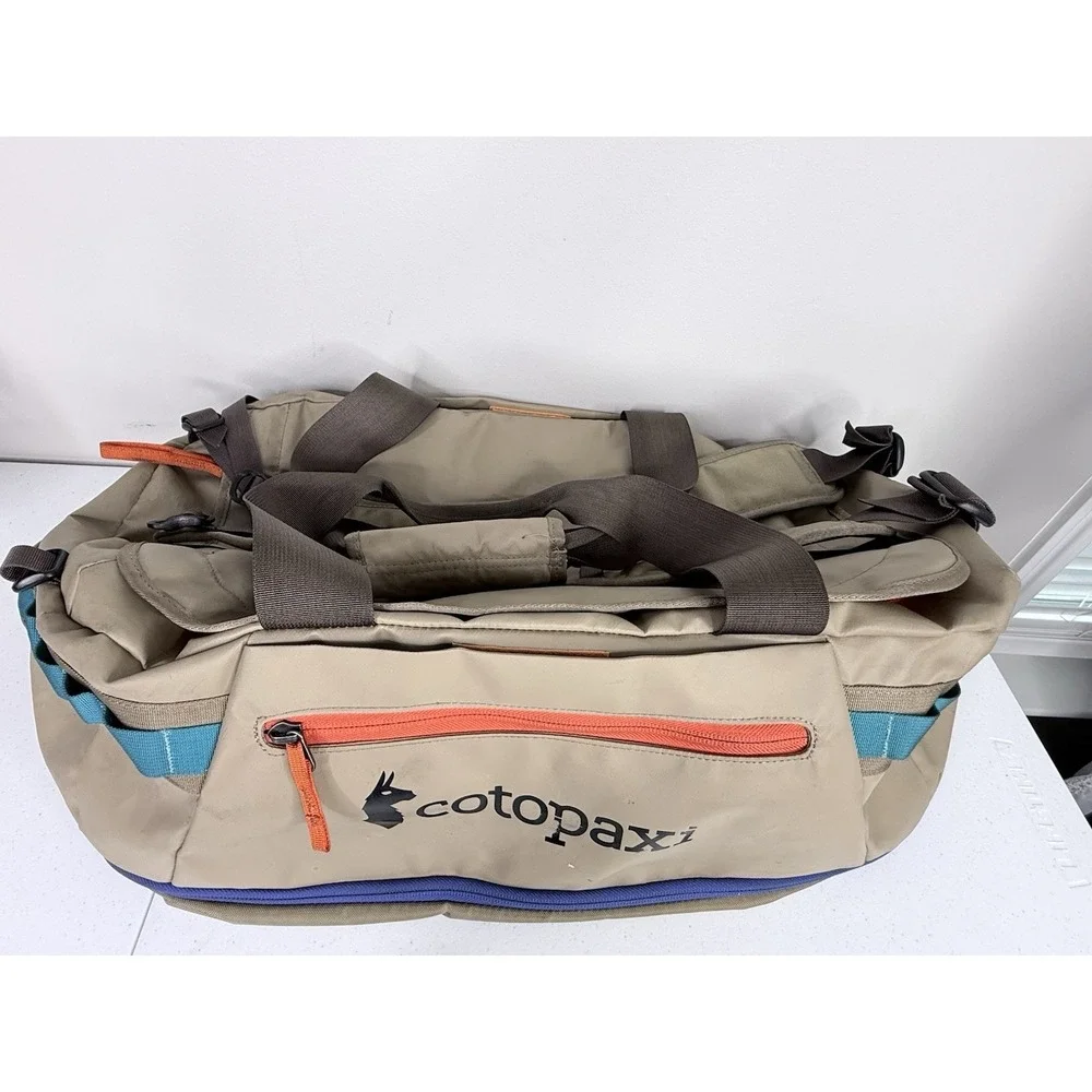 Cotopaxi Allpa 50L Duffel Bag Tan